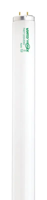 Satco 40 W T12 1.5 In. D X 48 In. L Fluorescent Bulb Daylight Linear 6500 K 1 Pk
