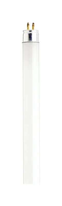 Satco 8 W T5 0.63 In. D X 11.91 In. L Fluorescent Bulb Cool White Linear 4000 K 1 Pk