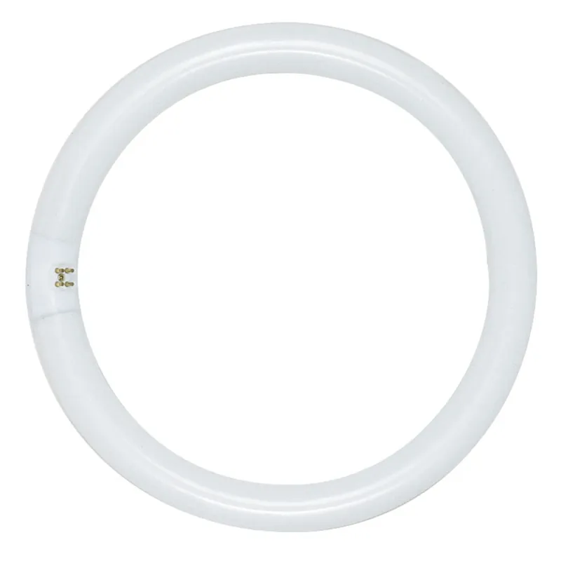 Satco 22 W T9 1.13 In. D X 8 In. L Circline Fluorescent Bulb Daylight Tubular 6500 K 1 Pk