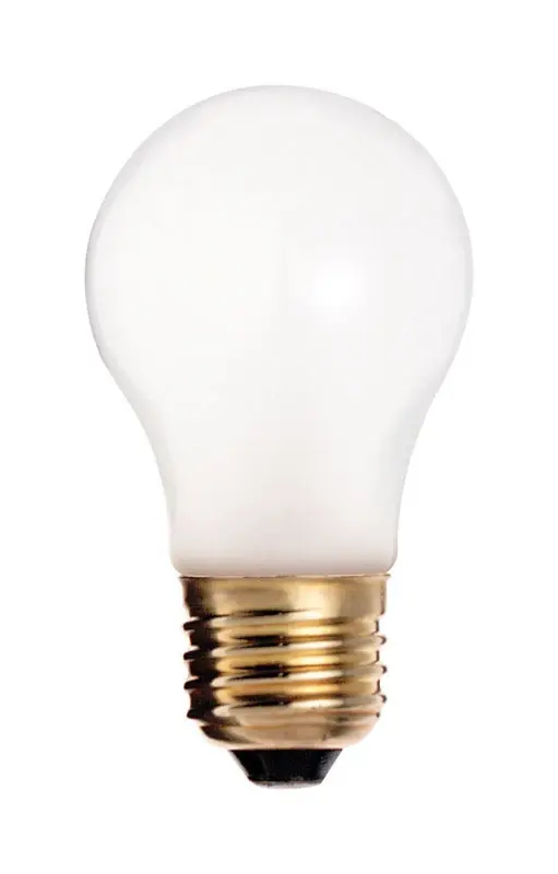 Satco 15 W A15 A-Line Incandescent Bulb E26 (Medium) Soft White 2 Pk