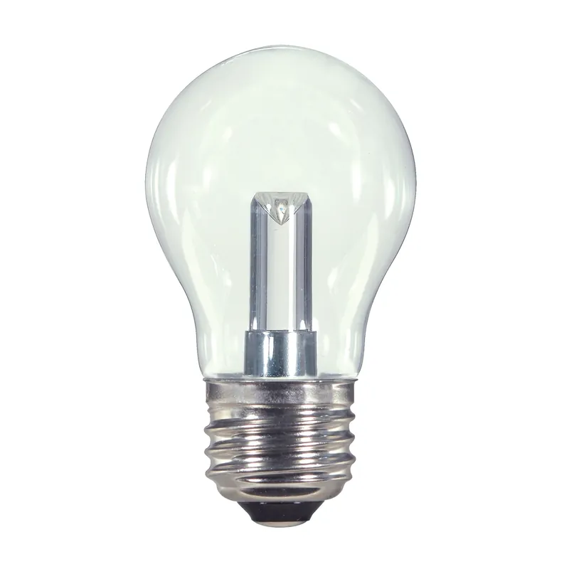 Satco A15 E26 (Medium) LED Bulb Warm White 15 Watt Equivalence 1 Pk