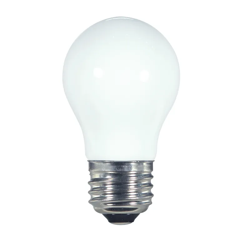 Satco A15 E26 (Medium) LED Bulb Warm White 15 Watt Equivalence 1 Pk