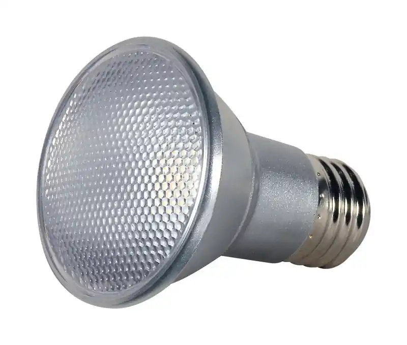Satco PAR20 E26 (Medium) LED Bulb Soft White 50 Watt Equivalence 1 Pk