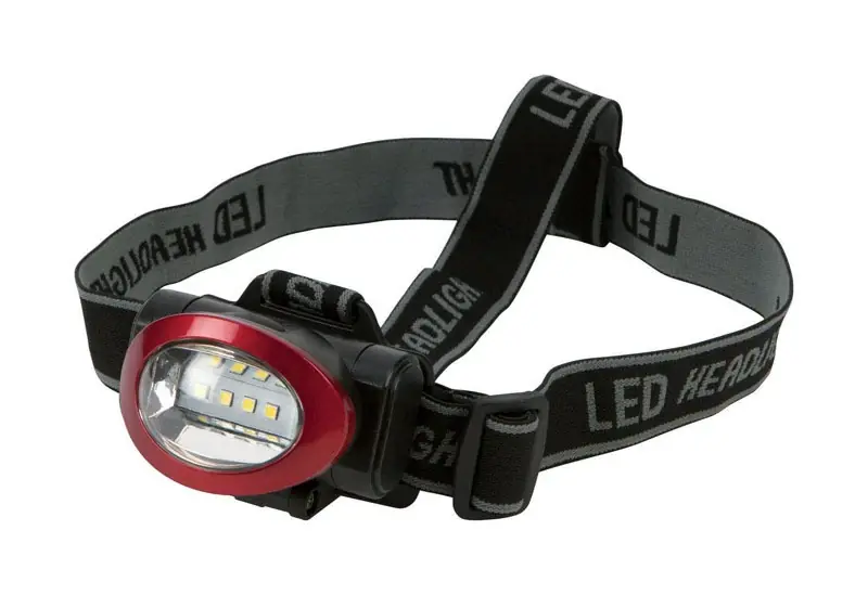 180 Lumens Black Led Clip Light With Aaa Battery - Model W2374