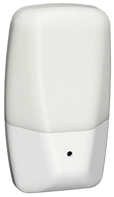 Aria White Dusk To Dawn Led Night Light, Model Nl-aria-f