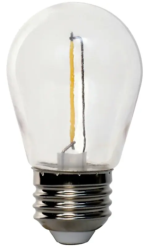 Feit S14 E26 (Medium) LED Bulb Warm White 11 Watt Equivalence 4 Pk