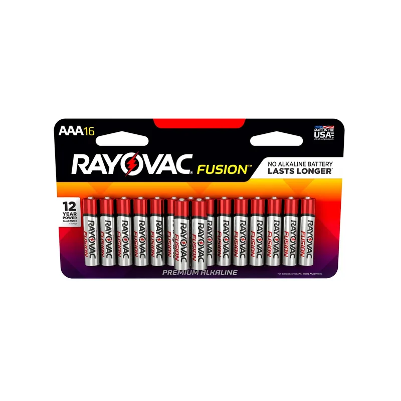 Rayovac Fusion Alkaline AAA Batteries