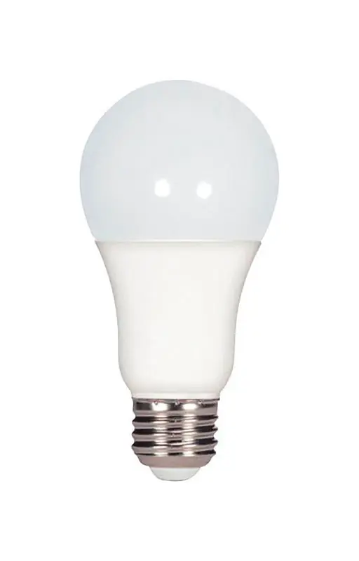 Satco Type A A19 E26 (Medium) LED Bulb Natural Light 100 Watt Equivalence 4 Pk