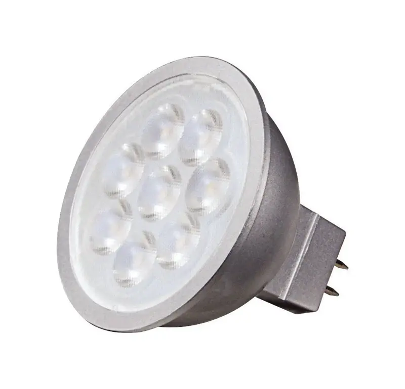 Satco MR16 GU5.3 LED Bulb Warm White 50 Watt Equivalence 1 Pk