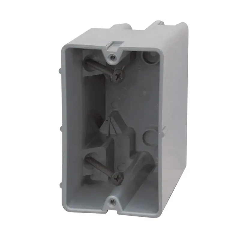 1 Gang Plus 22.5/CU. Electric Smart Box, PVC