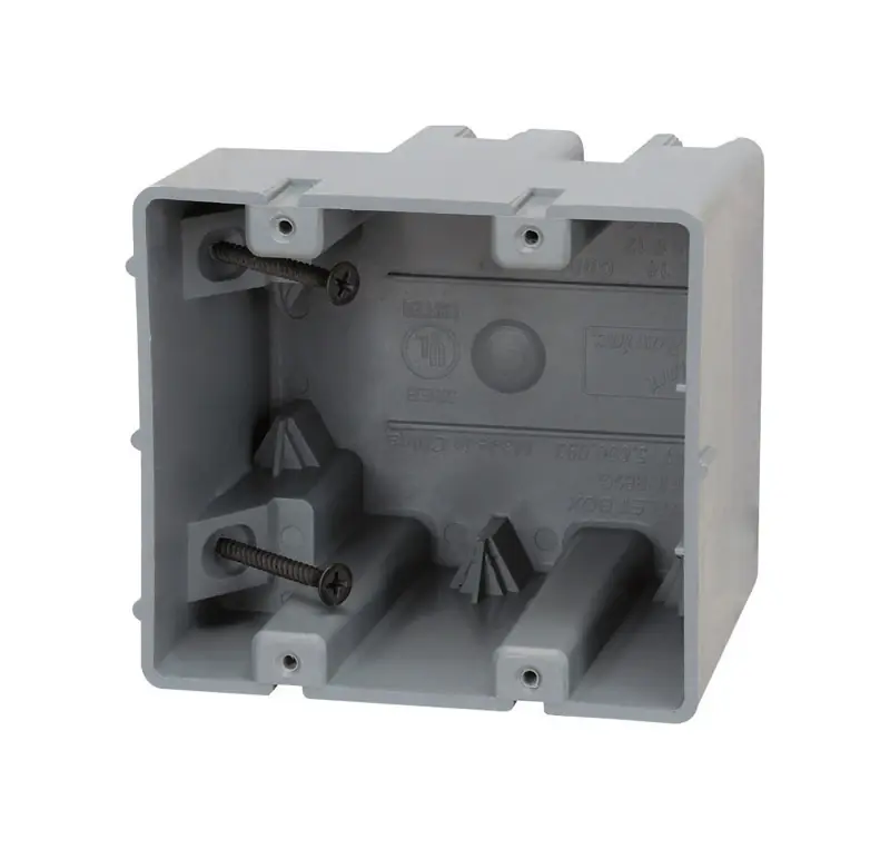 2 Gang Electric Smart Box, PVC