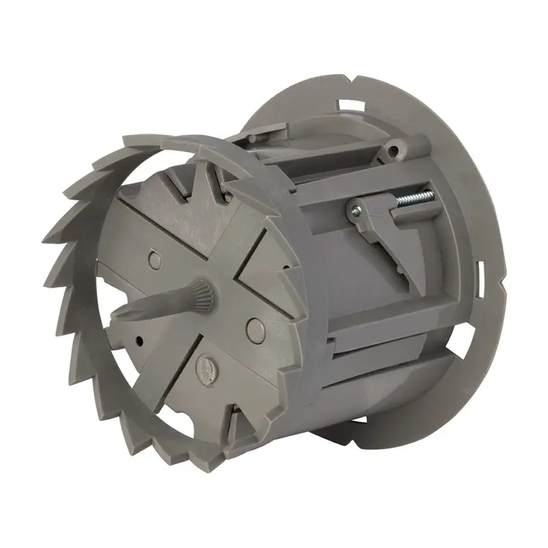 Shark Tooth Smart Fixture Box With Hole Saw