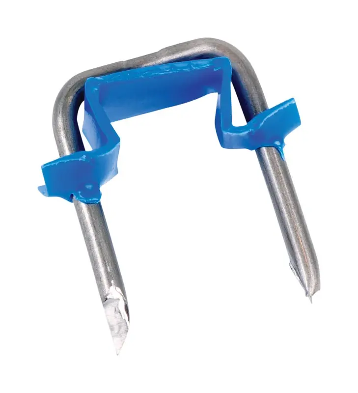 Gardner Bender .5 In. W Metal Insulated Cable Staple 200 Pk