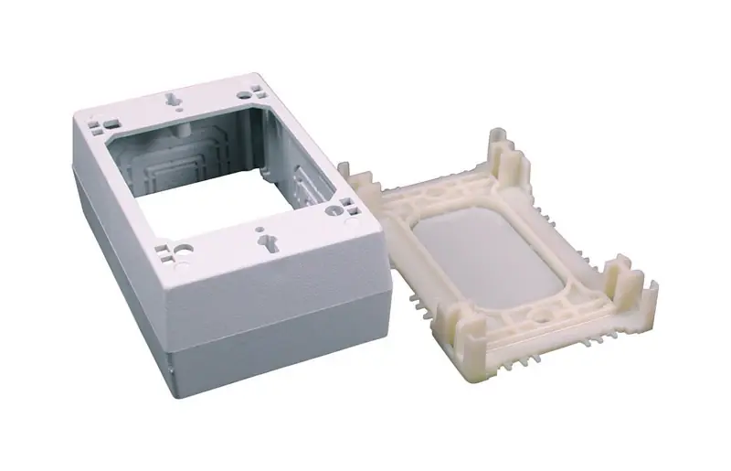 Legrand Cordmate II 4.75 In. L Box Extender 1 Pk