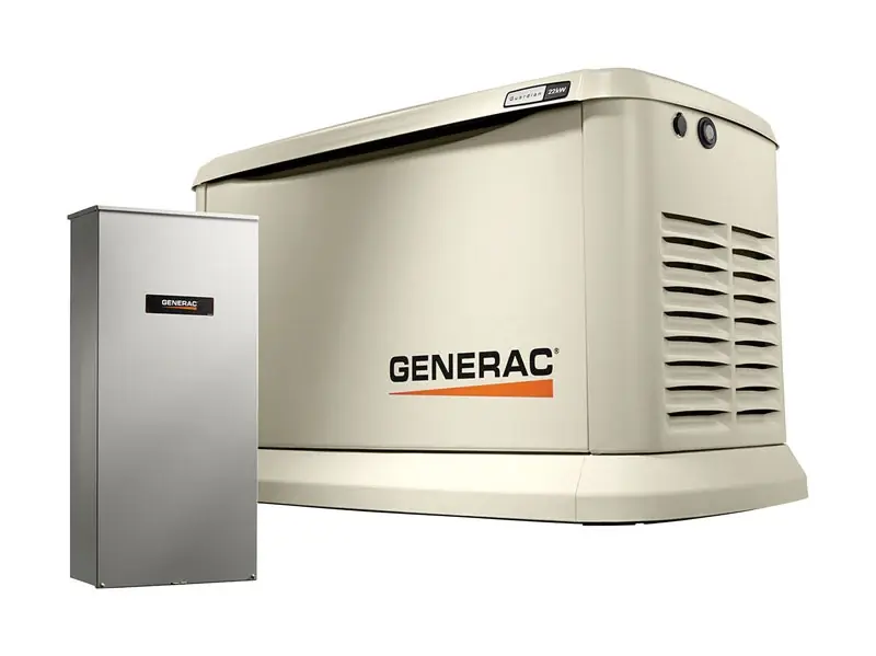Guardian Automatic Home Standby Generator, 22/19.5KW