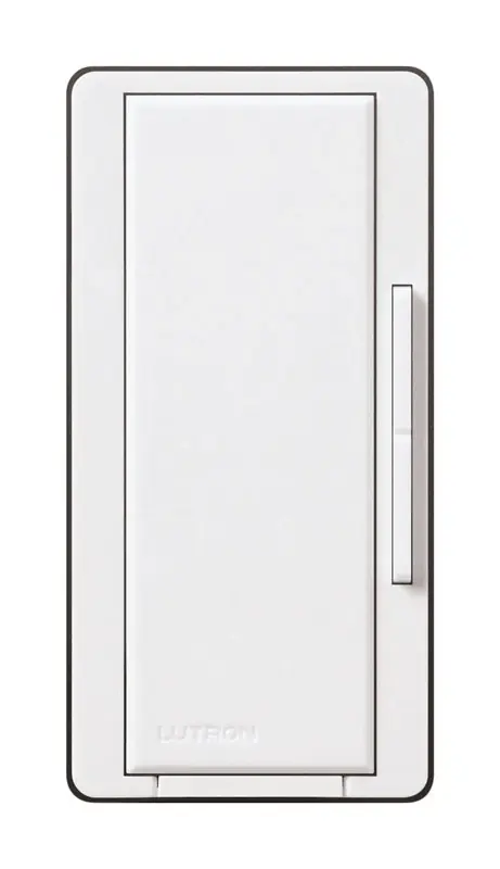 Lutron Maestro White 600 W Dual Control Dimmer Switch 1 Pk