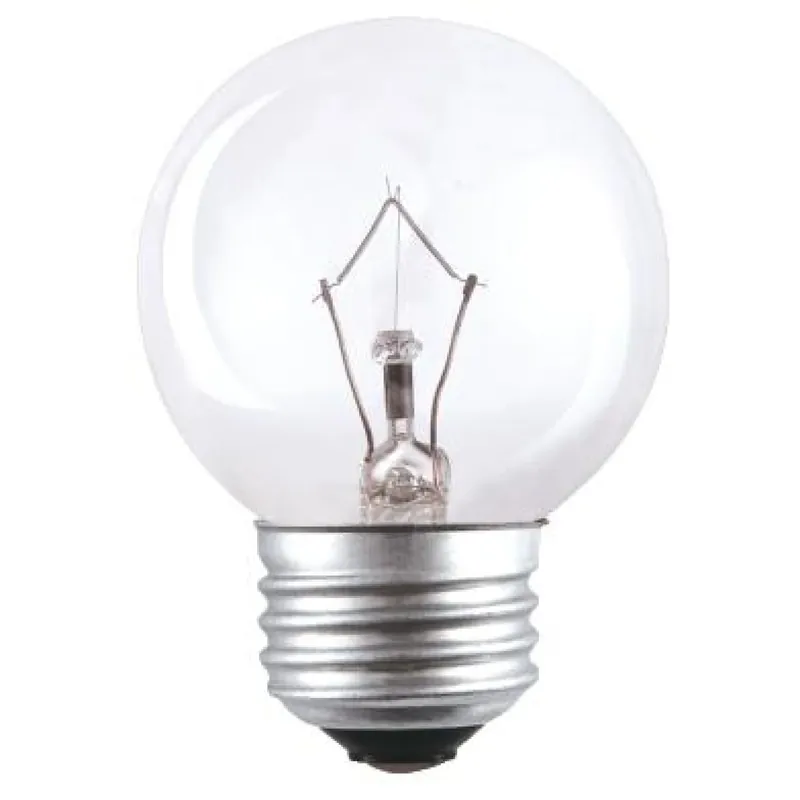 Westinghouse 25 W G16.5 Globe Incandescent Bulb E26 (Medium) Warm White 2 Pk