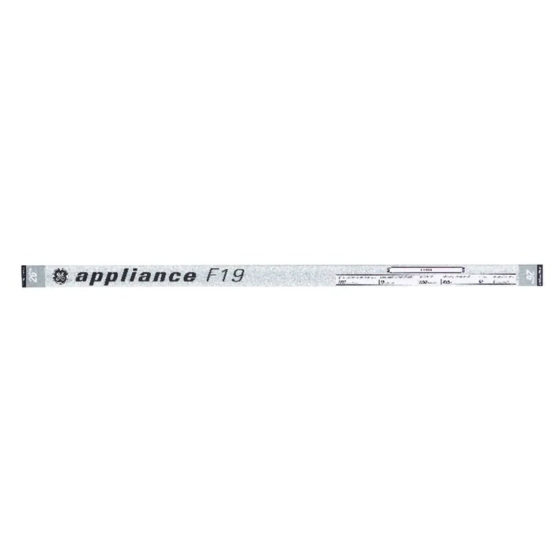 GE 19 Watts T8 26 In. Cool White Fluorescent Bulb 1275 Lumens Decorative 1 Pk