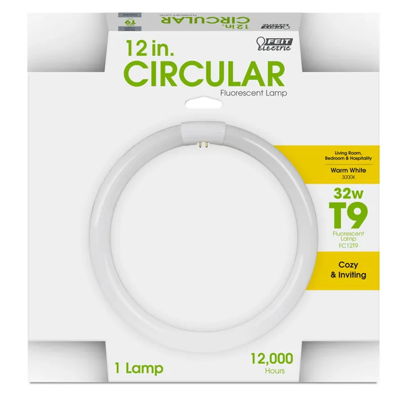 Feit Legacy Bulbs 32 W T9 11.9 In. D X 11.9 In. L Circline Fluorescent Bulb Warm White Circular 3000
