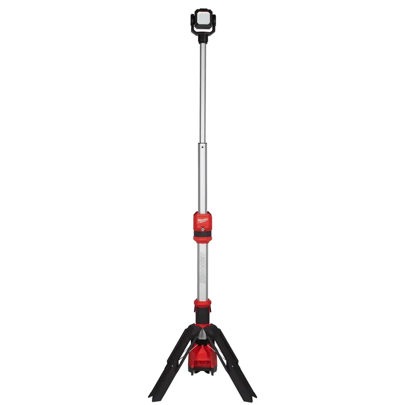 M12 Rocket 12 Volt Lithium-ion Dual Power Tower Cordless Work Light Tool Only