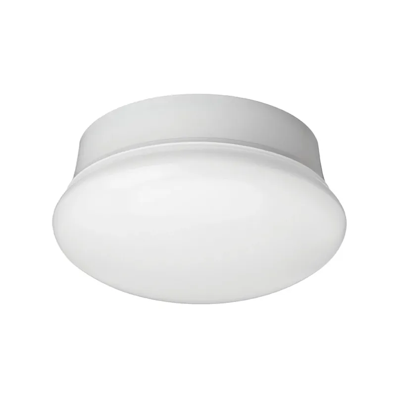 Color Preference 3.5 In. H X 7 In. W White Led Ceiling Spin Light