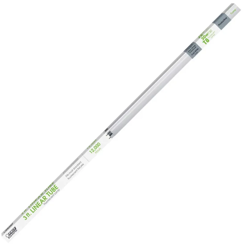 Feit Legacy Bulbs 30 W T8 1 In. D X 35.6 In. L Fluorescent Bulb Cool White Linear 4100 K 1 Pk