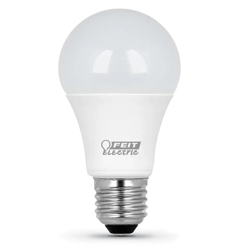 Feit A19 E26 (Medium) LED Bulb Daylight 60 Watt Equivalence 10 Pk