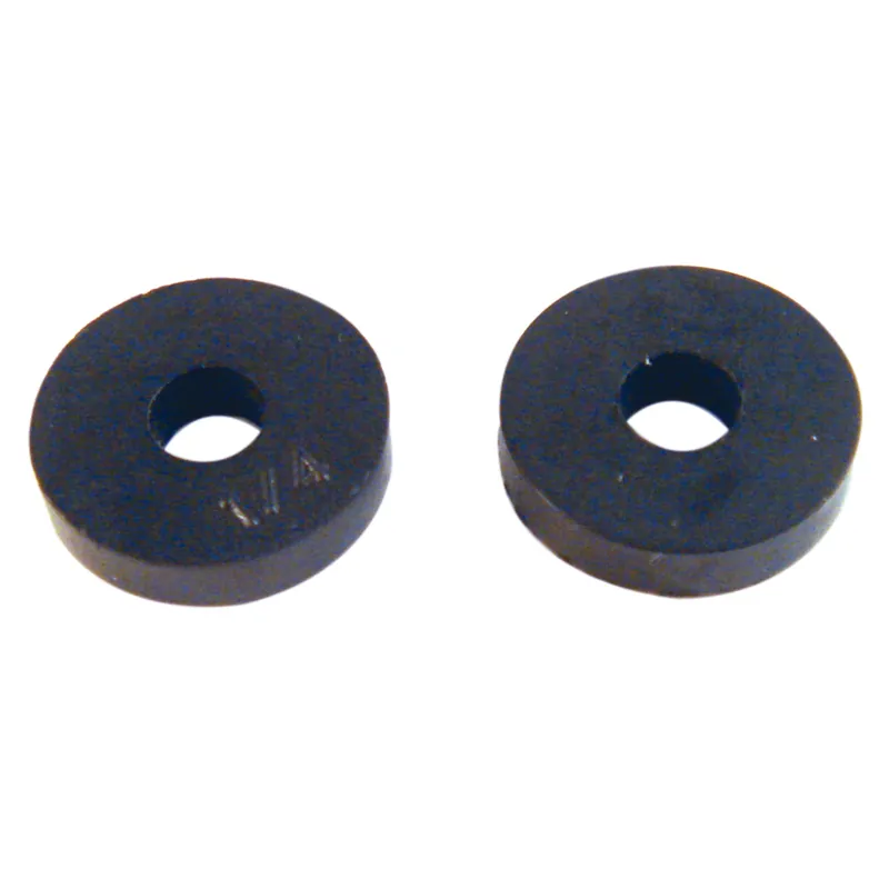 Danco 1/4 In. D Rubber Faucet Washer Flat 10 Pk