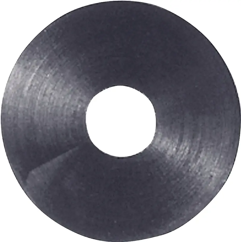 Danco 3/8 In. D Rubber Faucet Washer Flat 10 Pk