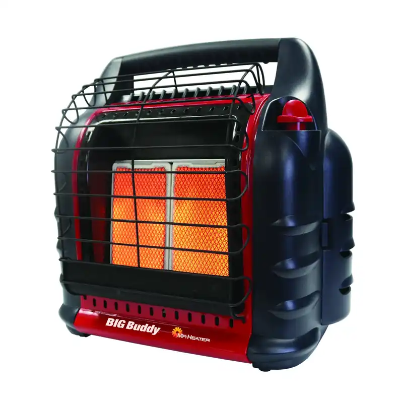 Big Buddy Heater, 4000/9000/18,000-BTU