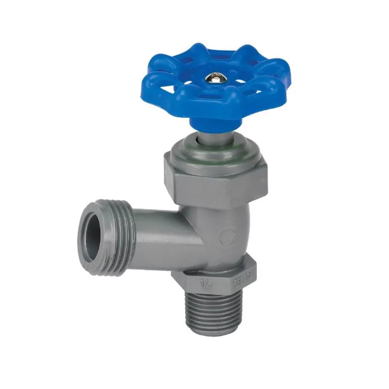Homewerks 3/4 In. X 3/4 In. MIP X MHT Celcon Boiler Drain Valve