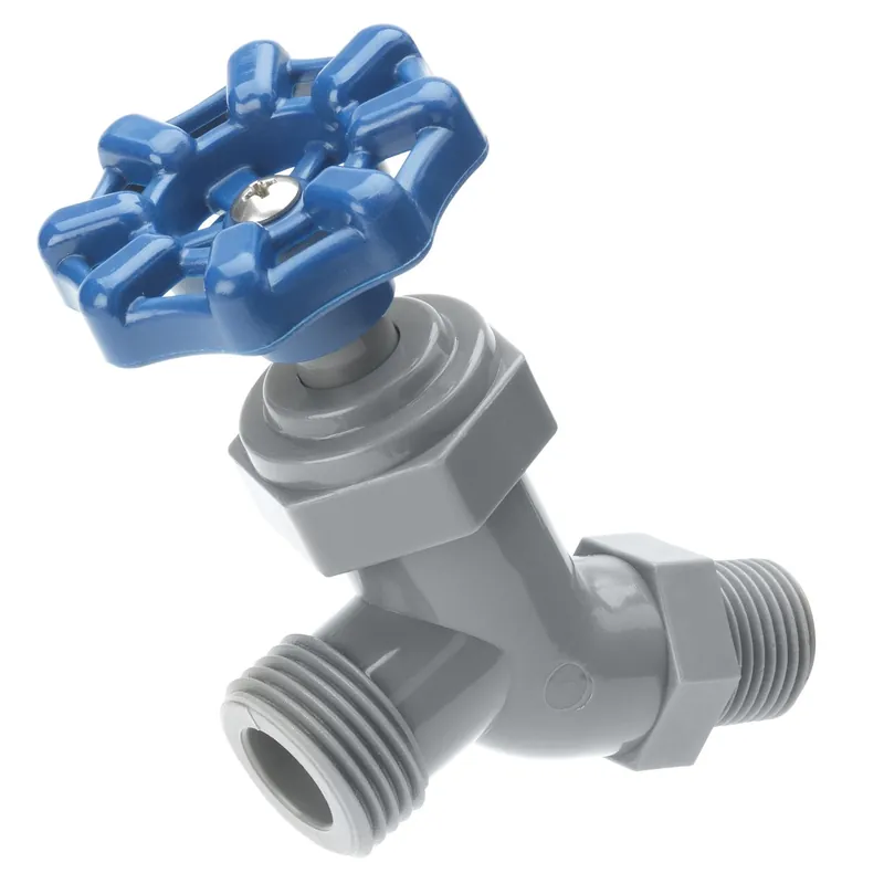 Celcon 1/2 In. Mip X 3/4 In. Mht No-kink Hose Bibb Valve