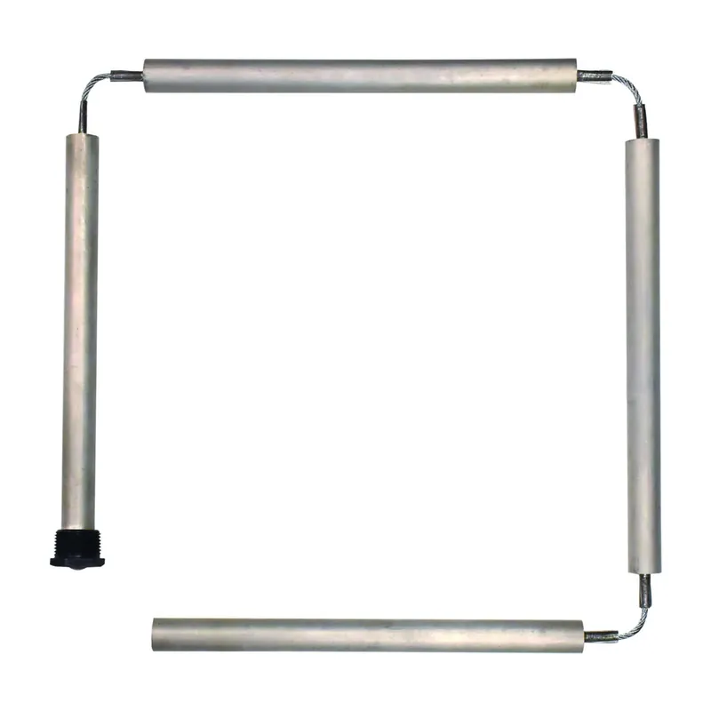 Aluminum Electric Or Gas Anode Rod 1 In. H X 45 In. L Model 60145
