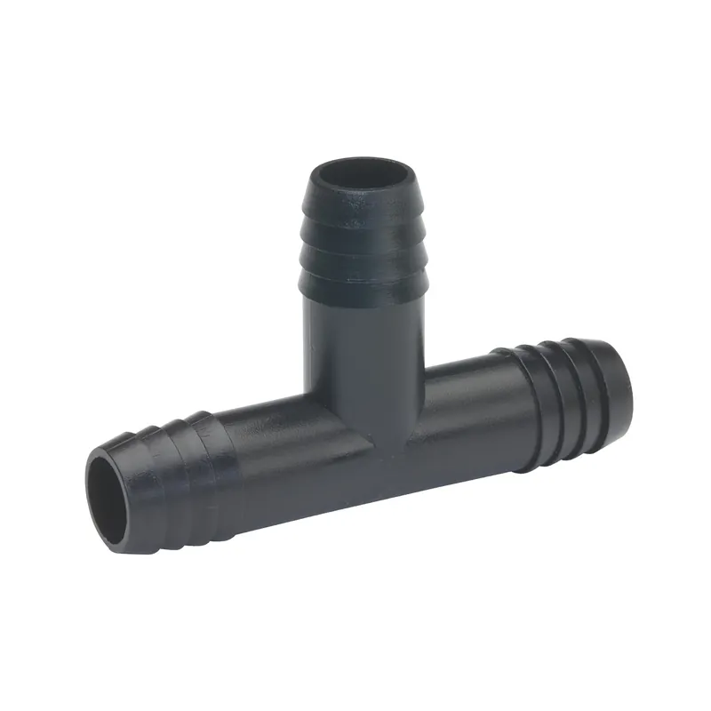 B&K 1/2 In. Barb Each X 1/2 In. D Barb Poly Tee 1 Pk
