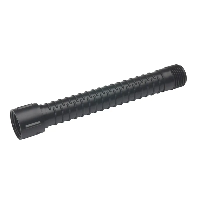 B&K Flexible 1/2 In. MPT X 1/2 In. D FPT Polyethylene 6 In. Sprinkler Cut-Off Riser 1 Pk