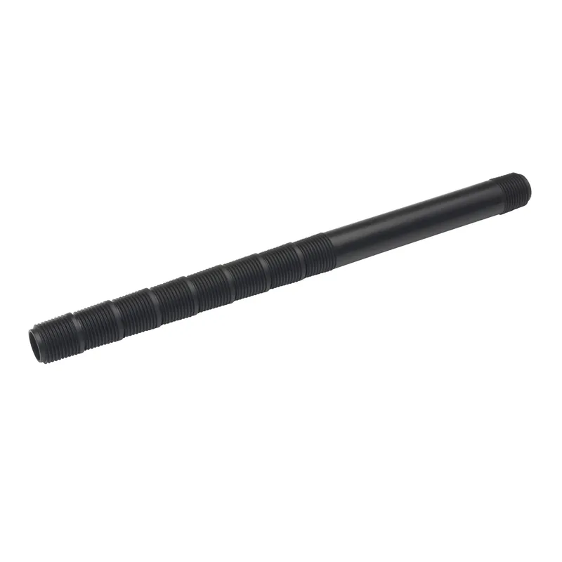 B&K 1/2 In. MPT X 1/2 In. D MPT Polyethylene 12 In. Sprinkler Cut-Off Riser 1 Pk