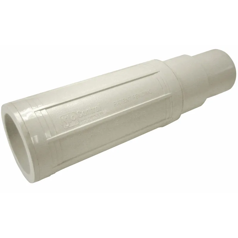 NDS Pro-Span Schedule 40 3/4 In. Hub Each X 3/4 In. D Spigot PVC Repair Coupling 1 Pk