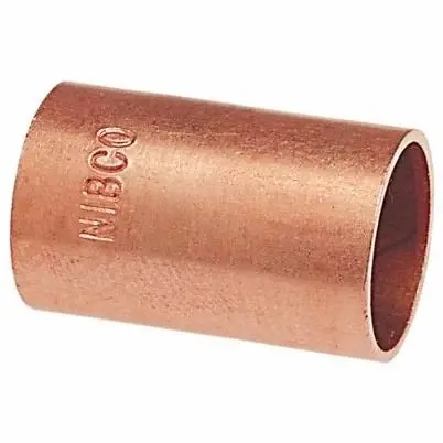 Mueller Industries W 61905 .75 In. Coupling Without Stop