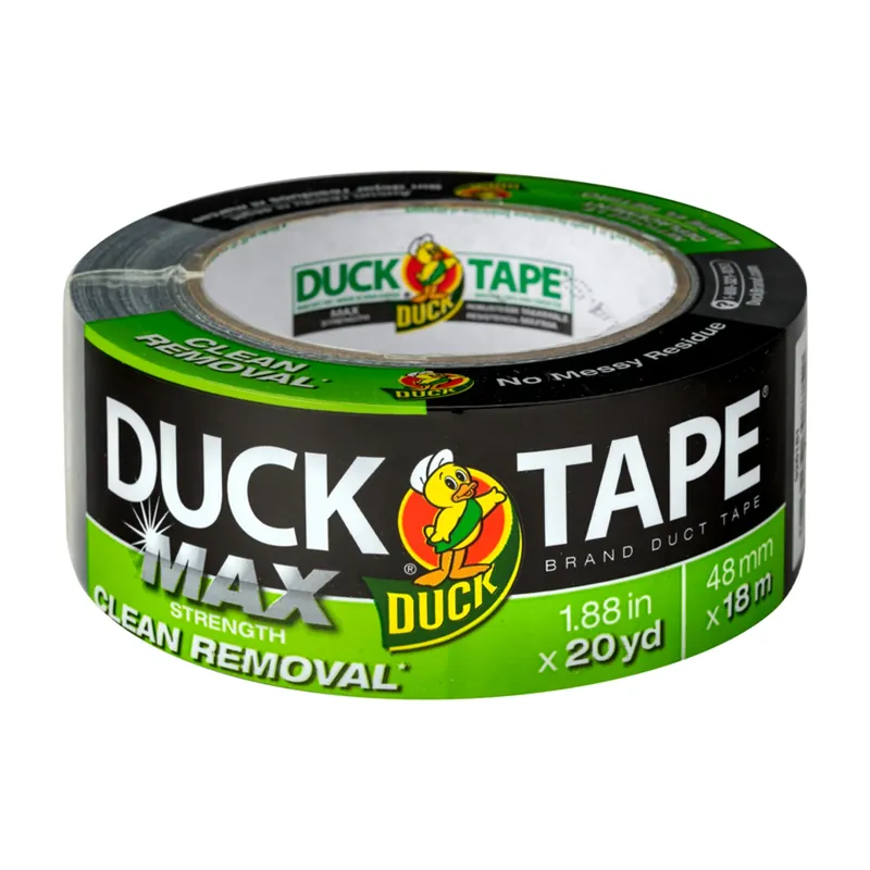 Max Strength 1.88 In. W X 20 Yd L Silver Duct Tape - Clean Removal