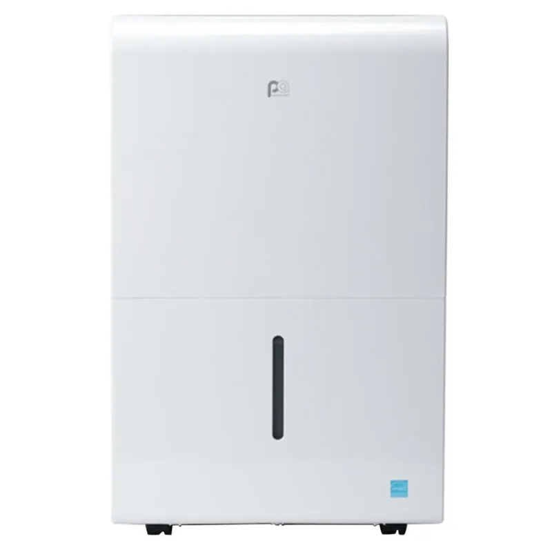 Perfect Aire 50‑Pint Flat‑Panel Dehumidifier – 2‑Speed, Energy‑Star, 12.7 qt Tank, 4,500 sq ft Coverage