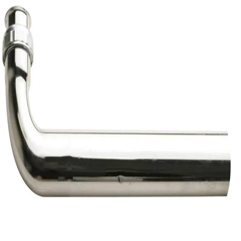 Pp16cp 1-1/2 In. X 15 In. Brass Waste Drain Tube - Slip Joint