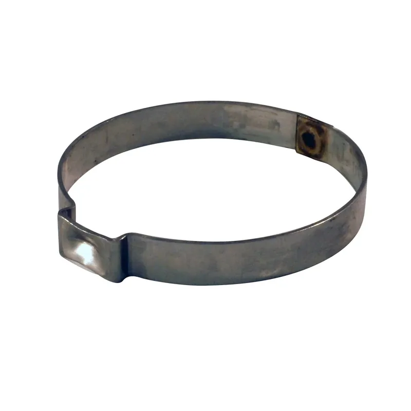 Apollo Retail 1 In. Stainless Steel Polyethylene Pipe Crimp Clamp (10-Pack)
