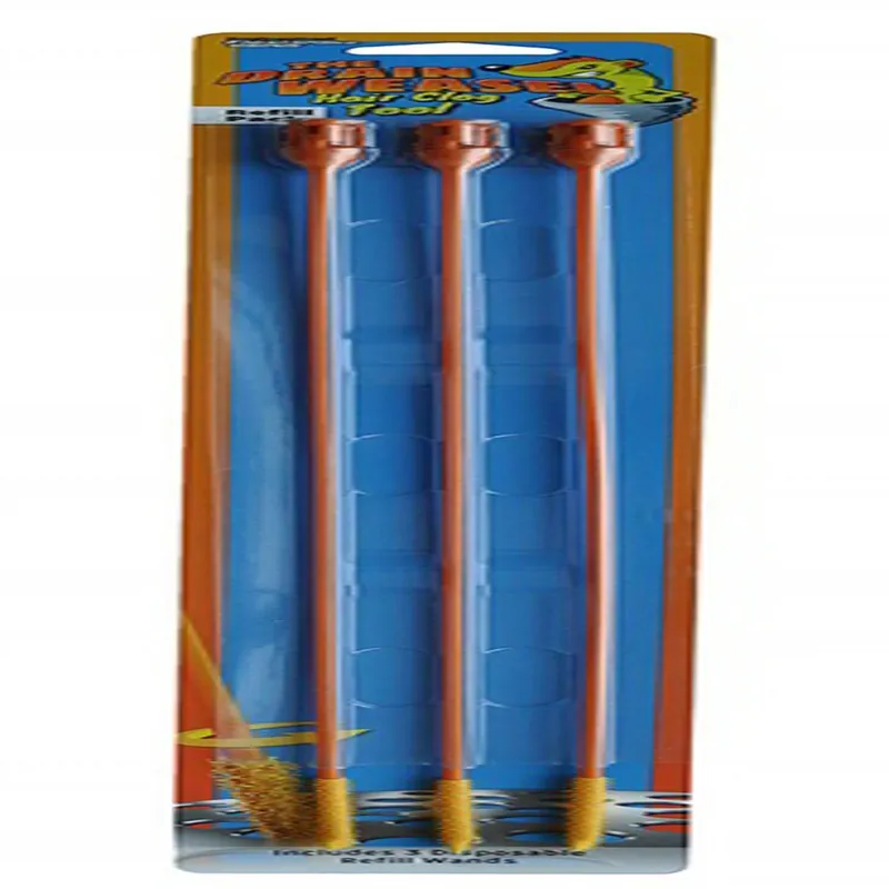 FlexiSnake The Drain Weasel 1.5 Ft. L Hair Clog Tool Refill Pack