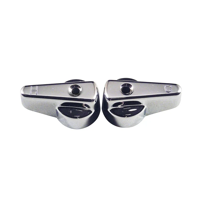 80837 Chrome Lever Replacement Faucet Handle For Universal Two Handle Faucets