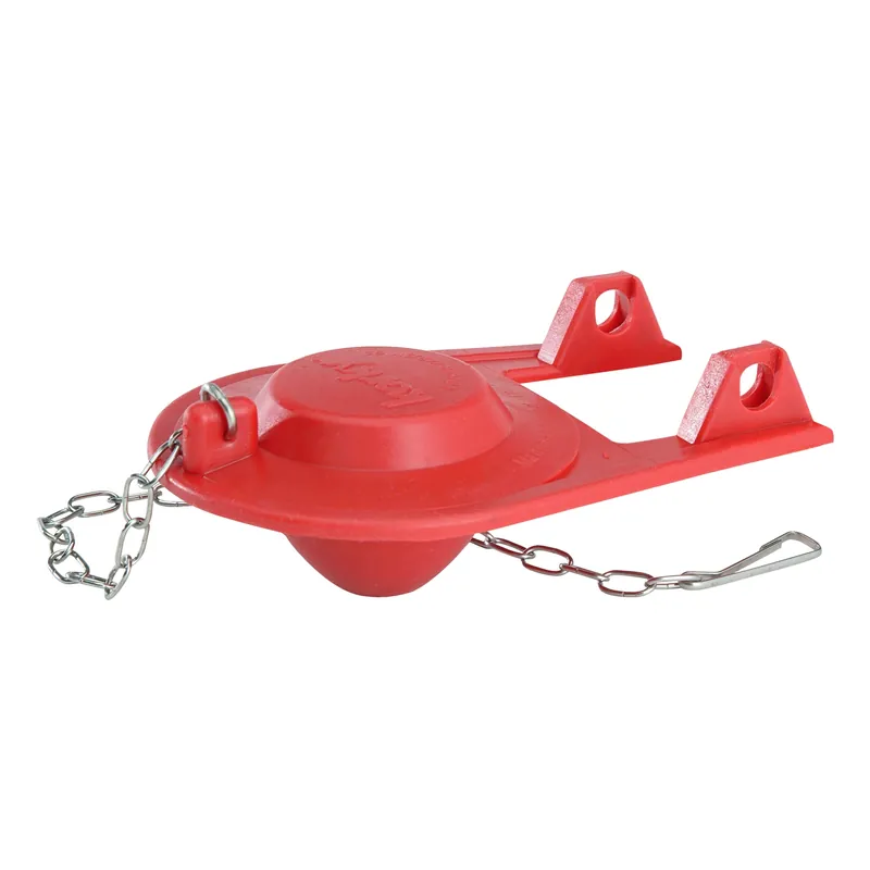 Plus Universal Toilet Flapper Red Rubber 2 Inch Model 2001cp