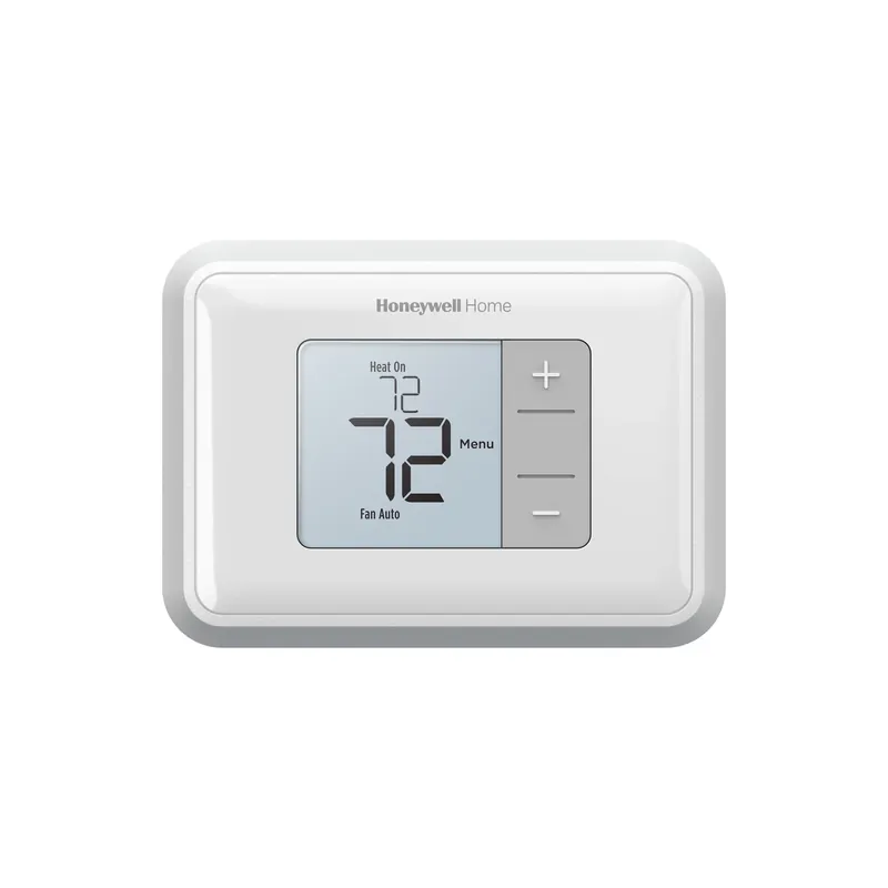 Heating & AC Thermostat, Digital & Manual