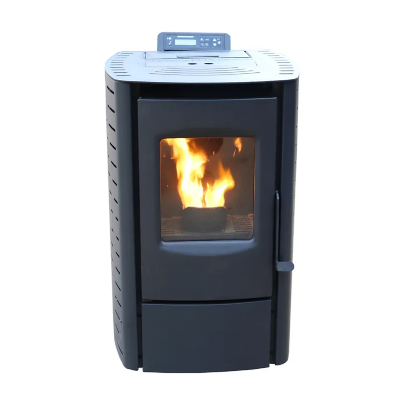 Smart Home Mini Pellet Stove, Built-in WiFi, Heats 800 - 1,200 Sq. Ft.