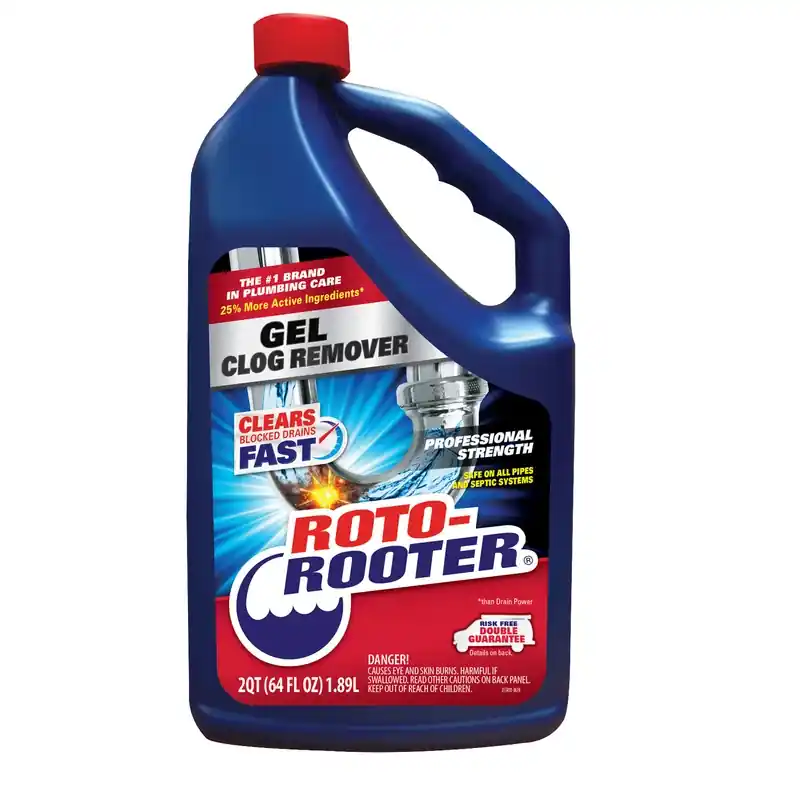 Roto-Rooter Gel Clog Remover 64 Oz
