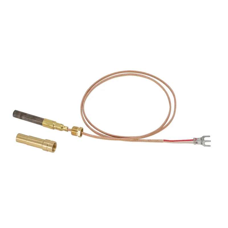 0.75 Volt Brass Millivolt Thermopile Generator For Gas Appliances