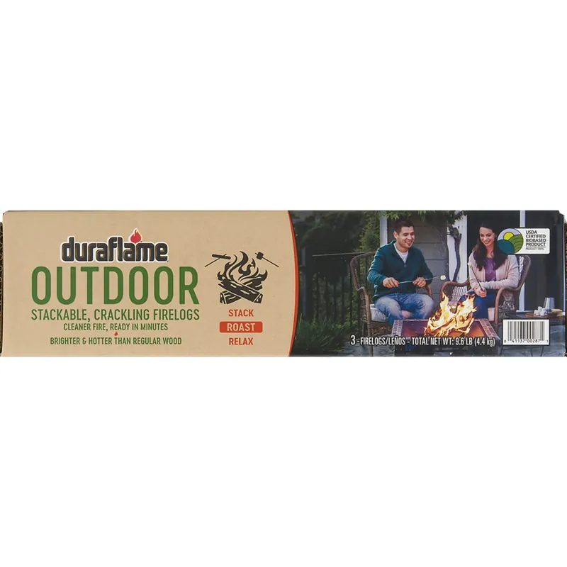 Duraflame Outdoor Firelogs 3 Pk